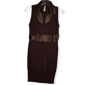Entry Brown Dress